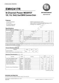 EMH2417R-TL-H Datasheet Cover