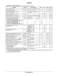 EMI2124MTTAG Datasheet Page 3