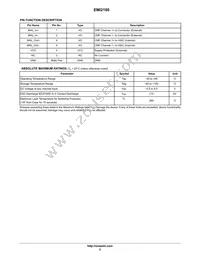 EMI2180MTTBG Datasheet Page 2