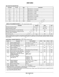 EMI4162MUTAG Datasheet Page 2