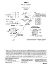 EMI4172MTTAG Datasheet Page 10