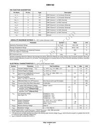 EMI4182MTTAG Datasheet Page 2