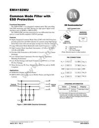 EMI4182MUTAG Datasheet Cover