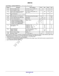 EMI4193MTTAG Datasheet Page 3