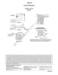 EMI7403FCTBG Datasheet Page 5