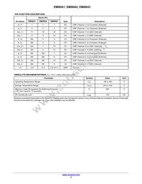 EMI8043MUTAG Datasheet Page 2
