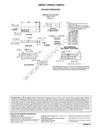 EMI8043MUTAG Datasheet Page 10