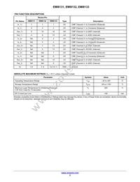 EMI8131MUTAG Datasheet Page 2