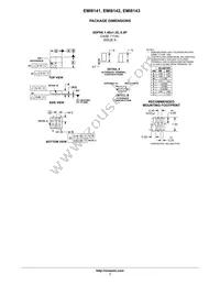 EMI8143MUTAG Datasheet Page 7