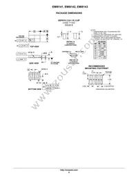 EMI8143MUTAG Datasheet Page 8