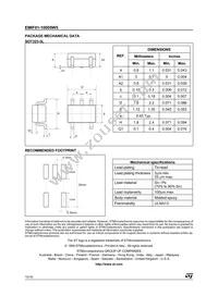 EMIF01-10005W5 Datasheet Page 10