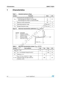 EMIF01-TV02F3 Datasheet Page 2