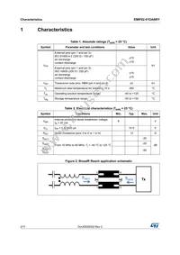 EMIF02-01OABRY Datasheet Page 2