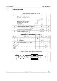 EMIF02-02OABRY Datasheet Page 2