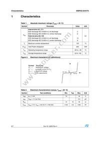 EMIF02-AV01F3 Datasheet Page 2