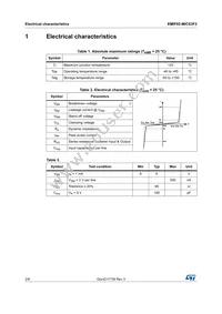 EMIF02-MIC03F2 Datasheet Page 2