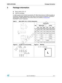 EMIF02-MIC03M6 Datasheet Page 5