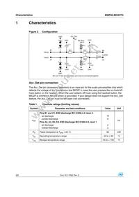 EMIF02-MIC07F3 Datasheet Page 2