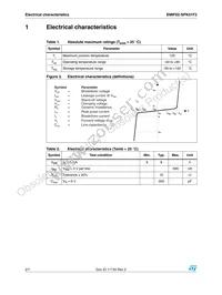 EMIF02-SPK01F2 Datasheet Page 2