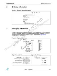 EMIF02-SPK01F2 Datasheet Page 5