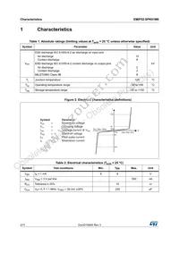 EMIF02-SPK01M6 Datasheet Page 2