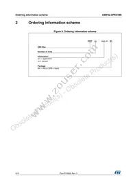 EMIF02-SPK01M6 Datasheet Page 4