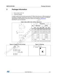 EMIF02-SPK01M6 Datasheet Page 5