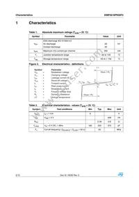 EMIF02-SPK02F2 Datasheet Page 2