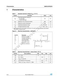 EMIF02-SPK03F2 Datasheet Page 2