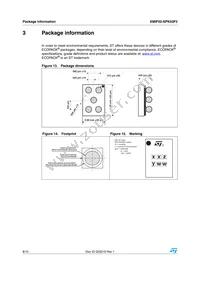 EMIF02-SPK03F2 Datasheet Page 8