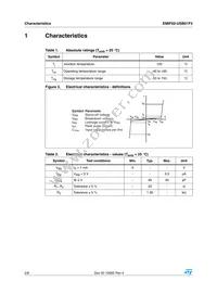 EMIF02-USB01F2 Datasheet Page 2
