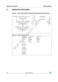 EMIF02-USB01F2 Datasheet Page 4