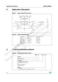 EMIF02-USB02F2 Datasheet Page 4