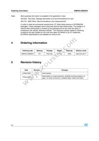 EMIF02-USB05F2 Datasheet Page 6