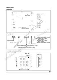 EMIF03-SIM01 Datasheet Page 4