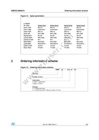 EMIF03-SIM02C2 Datasheet Page 5