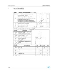 EMIF03-SIM02F2 Datasheet Page 2