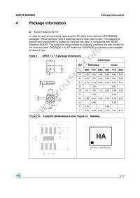 EMIF03-SIM02M8 Datasheet Page 5