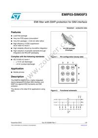 EMIF03-SIM05F3 Cover