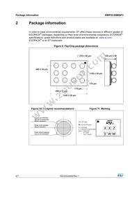 EMIF03-SIM06F3 Datasheet Page 4