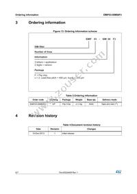 EMIF03-SIM06F3 Datasheet Page 6