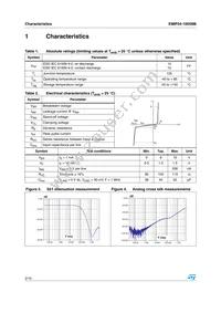 EMIF04-1005M8 Datasheet Page 2