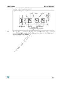 EMIF04-1005M8 Datasheet Page 5