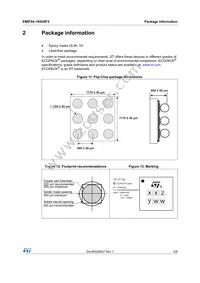 EMIF04-1K030F3 Datasheet Page 5