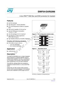 EMIF04-EAR02M8 Cover