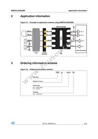 EMIF04-EAR02M8 Datasheet Page 5