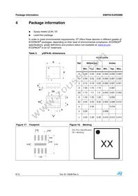 EMIF04-EAR02M8 Datasheet Page 6