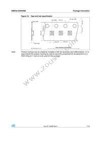 EMIF04-EAR02M8 Datasheet Page 7