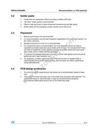 EMIF04-EAR02M8 Datasheet Page 9