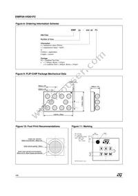 EMIF04-VID01F2 Datasheet Page 4